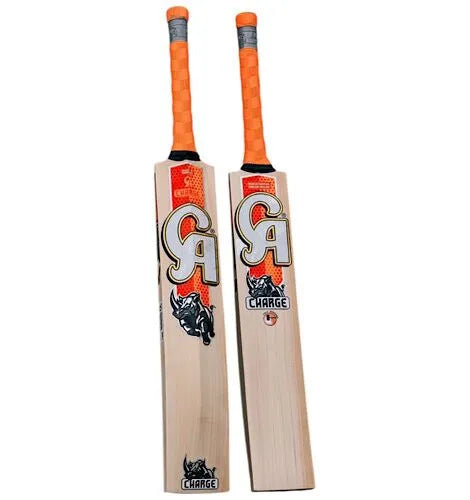 CA Charge English Willow Cricket Bat - Short Handle (SH) - Front View