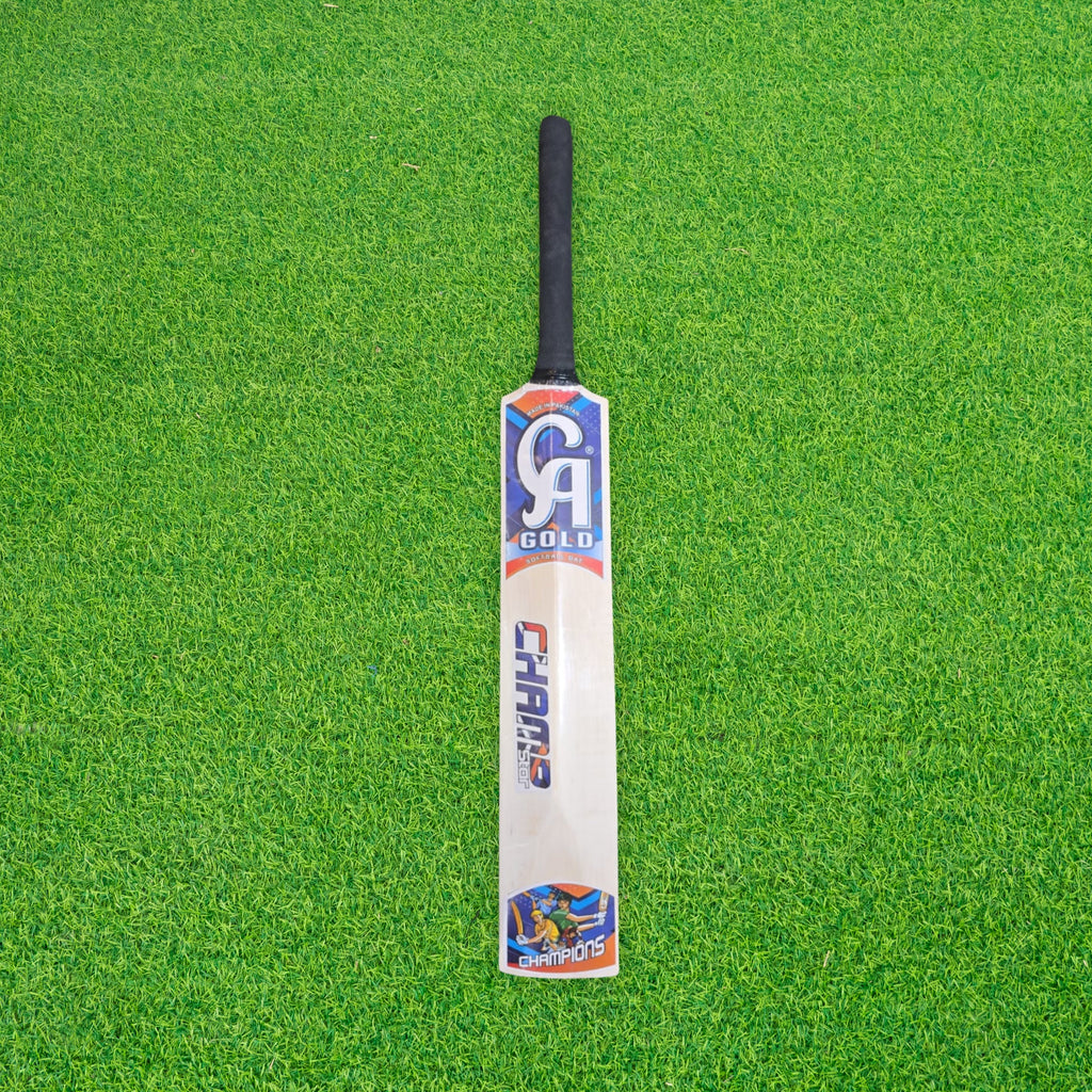 CA Gold Numberi Tennis Ball Cricket Bat