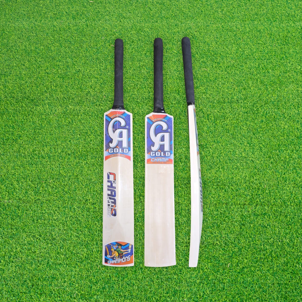 CA Gold Numberi Tennis Ball Cricket Bat