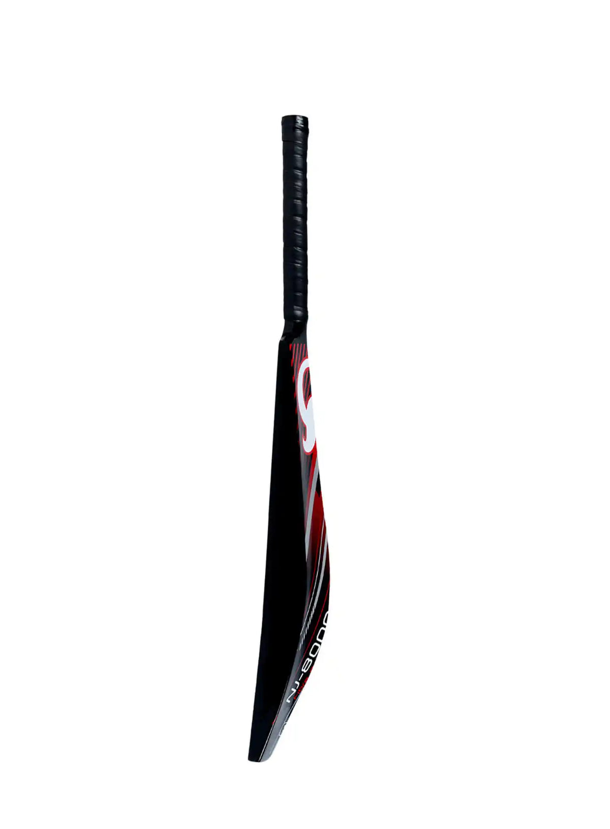 CA NJ 8000 tape ball cricket bat – side profile