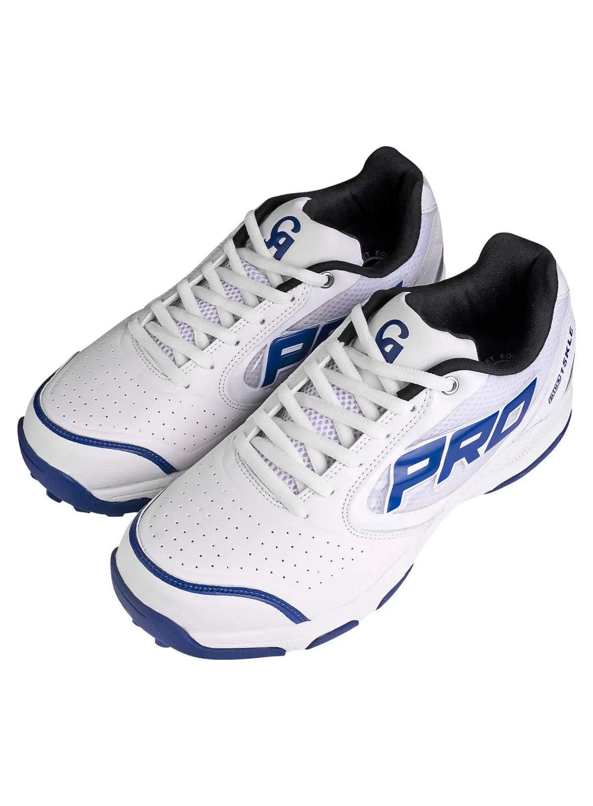 CA Plus 15K LE Cricket Shoes full pair dynamic isometric view at Alberta Cricket Store Canada