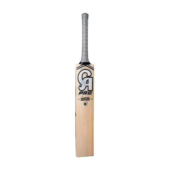 CA Pro English Willow Cricket Bat - Short Handle (SH) - Back View