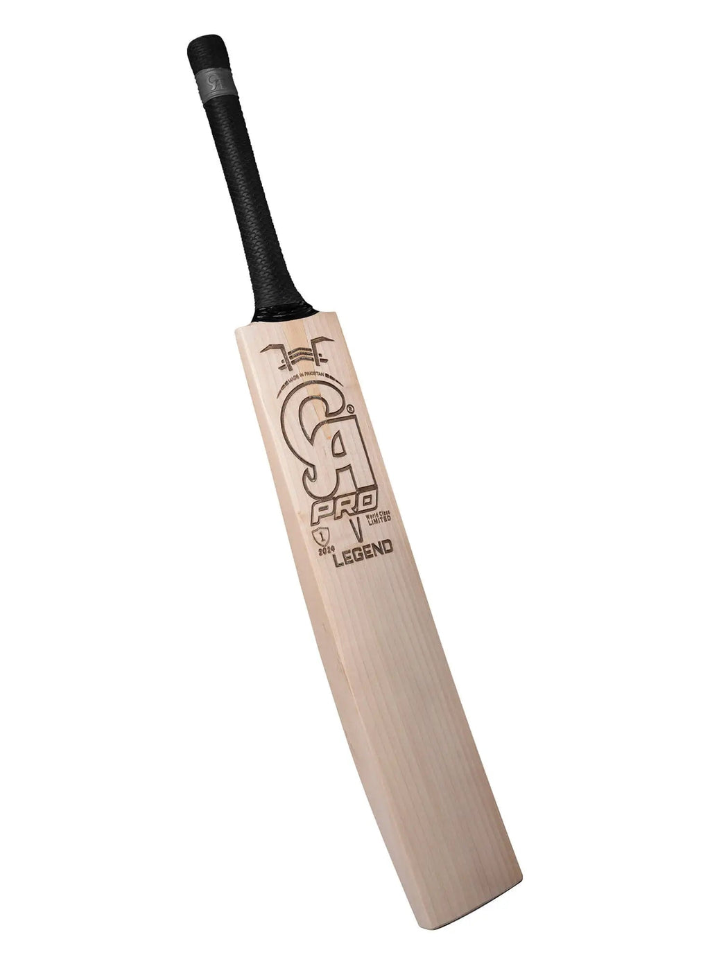 CA Pro Legend English Willow Cricket Bat - Short Handle (SH) - Back View