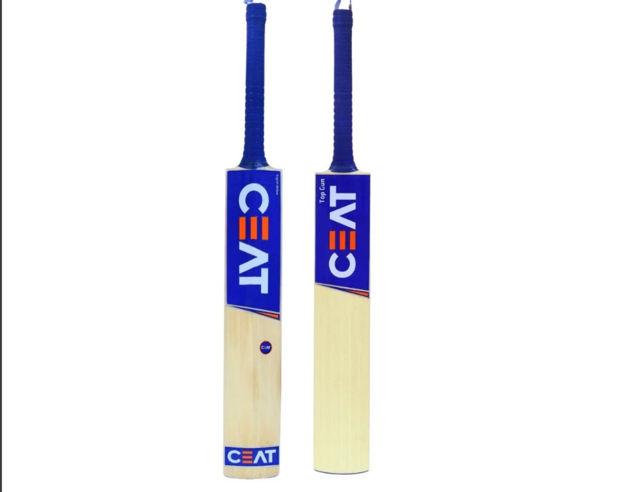 CA Topgun English Willow Cricket Bat - Short Handle (SH) - Front View