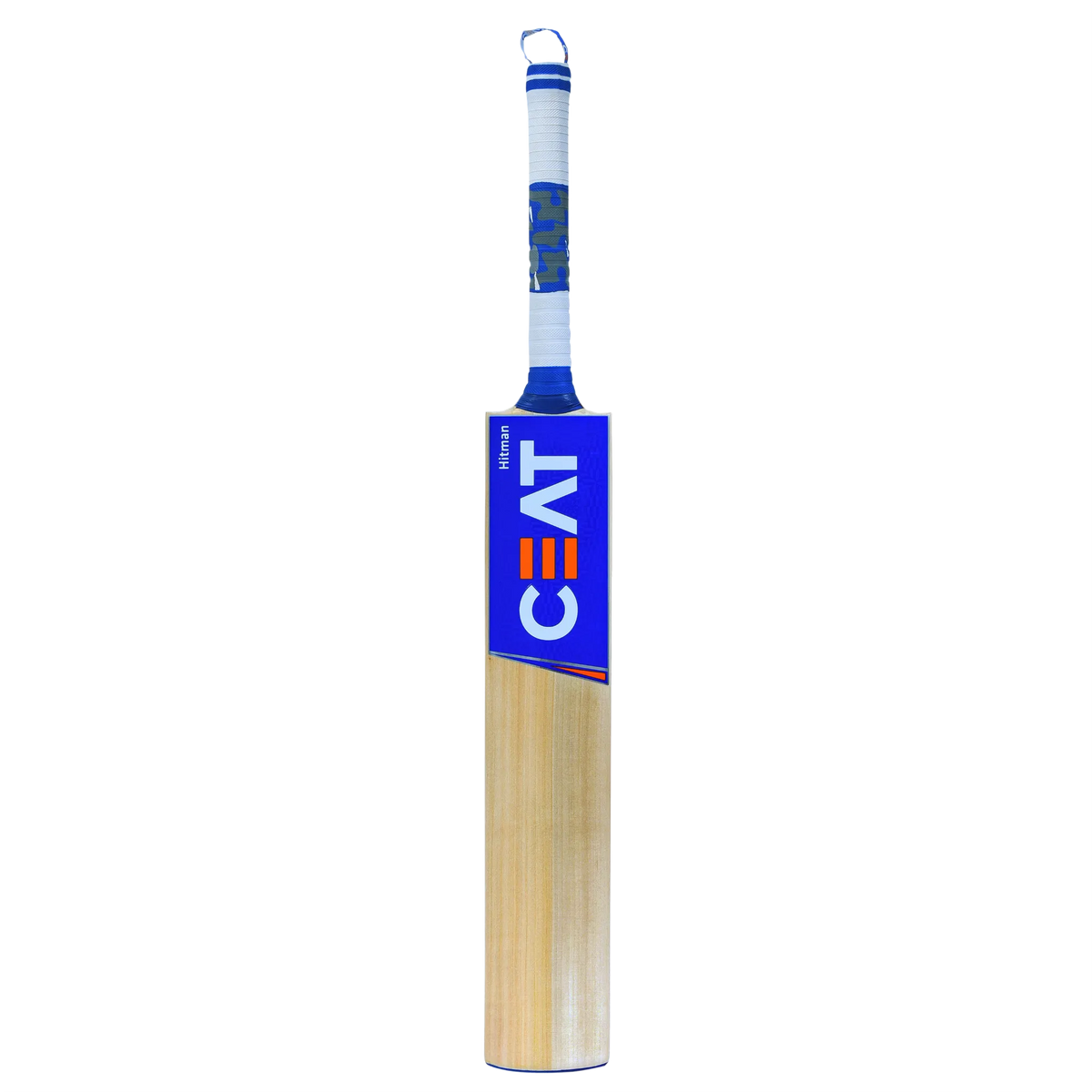 CEAT Hitman Kashmir Willow Cricket Bat - Short Handle (SH) - Side View