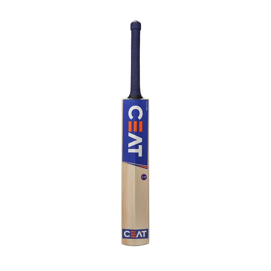 CEAT Prolific Kashmir Willow Cricket Bat - Short Handle (SH) - Side View