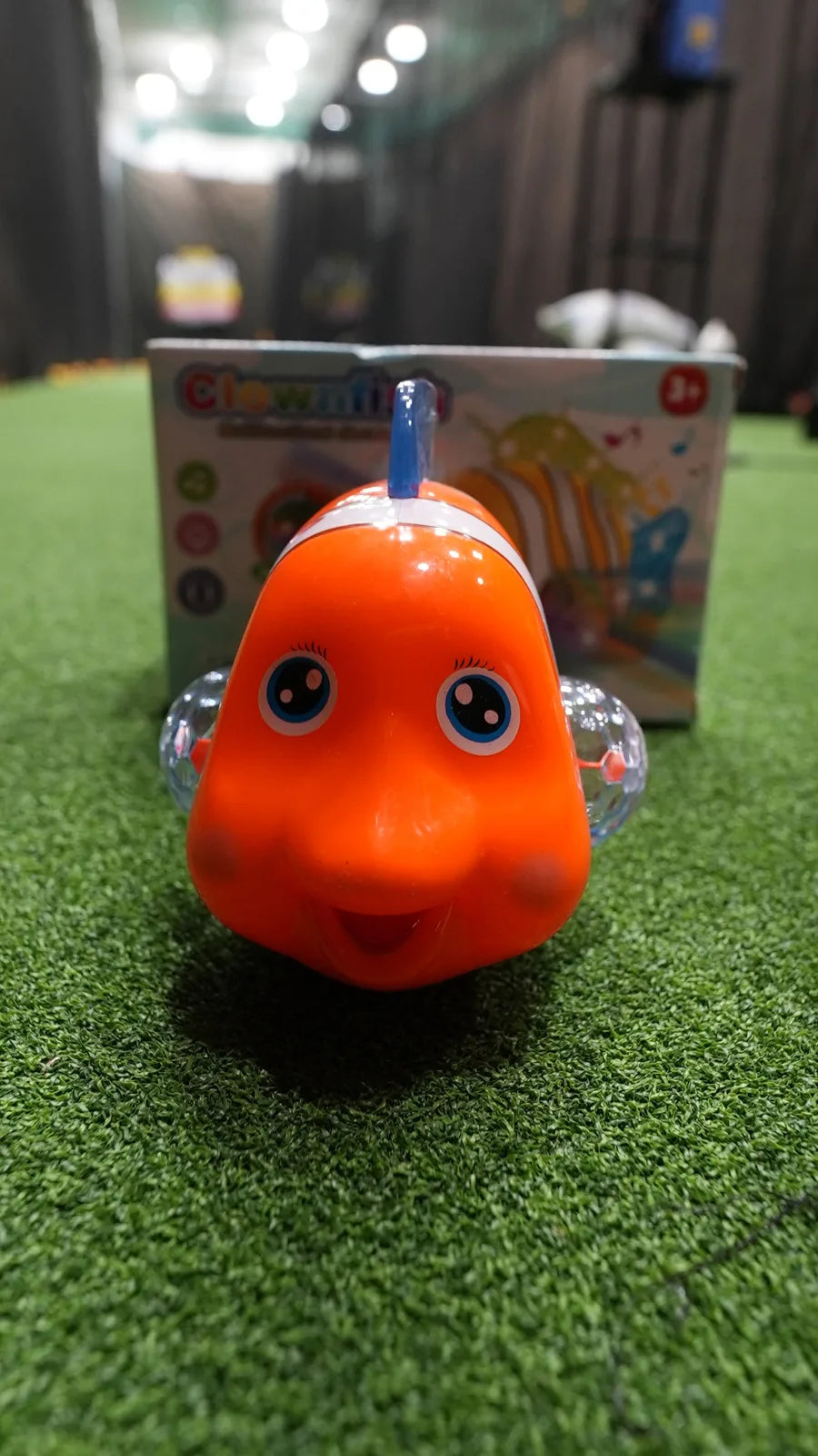 Fish Toy with Sound