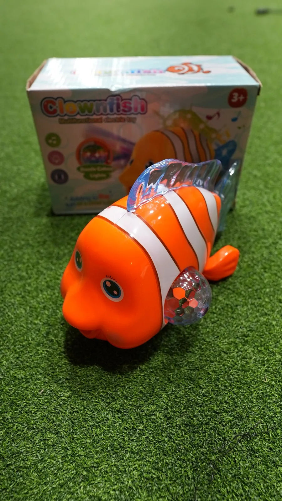Fish Toy with Sound