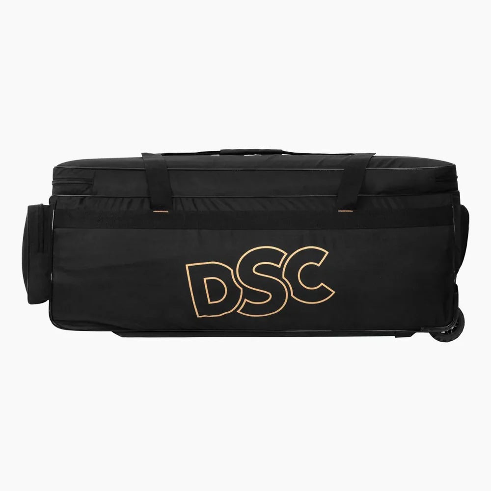 DSC 1001 Wheelie Golden/Black Kit Bag (2026)