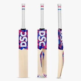 DSC Intense Rage English Willow Cricket Bat - Short Handle (SH) - Back View