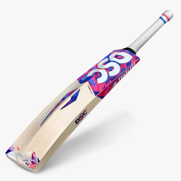 DSC Intense Rage English Willow Cricket Bat - Short Handle (SH) - Front View