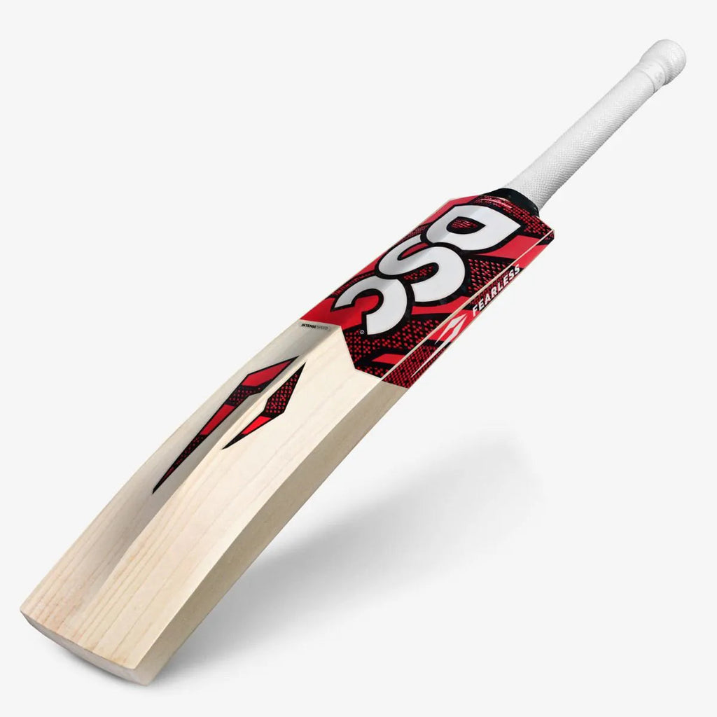 DSC Intense Speed English Willow Cricket Bat - Short Handle (SH) - Back View