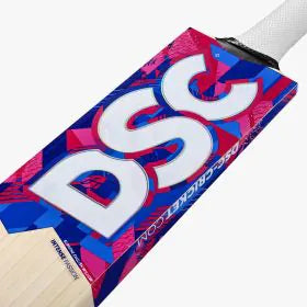 DSC Intense Vigor English Willow Cricket Bat - Short Handle (SH) - Side View