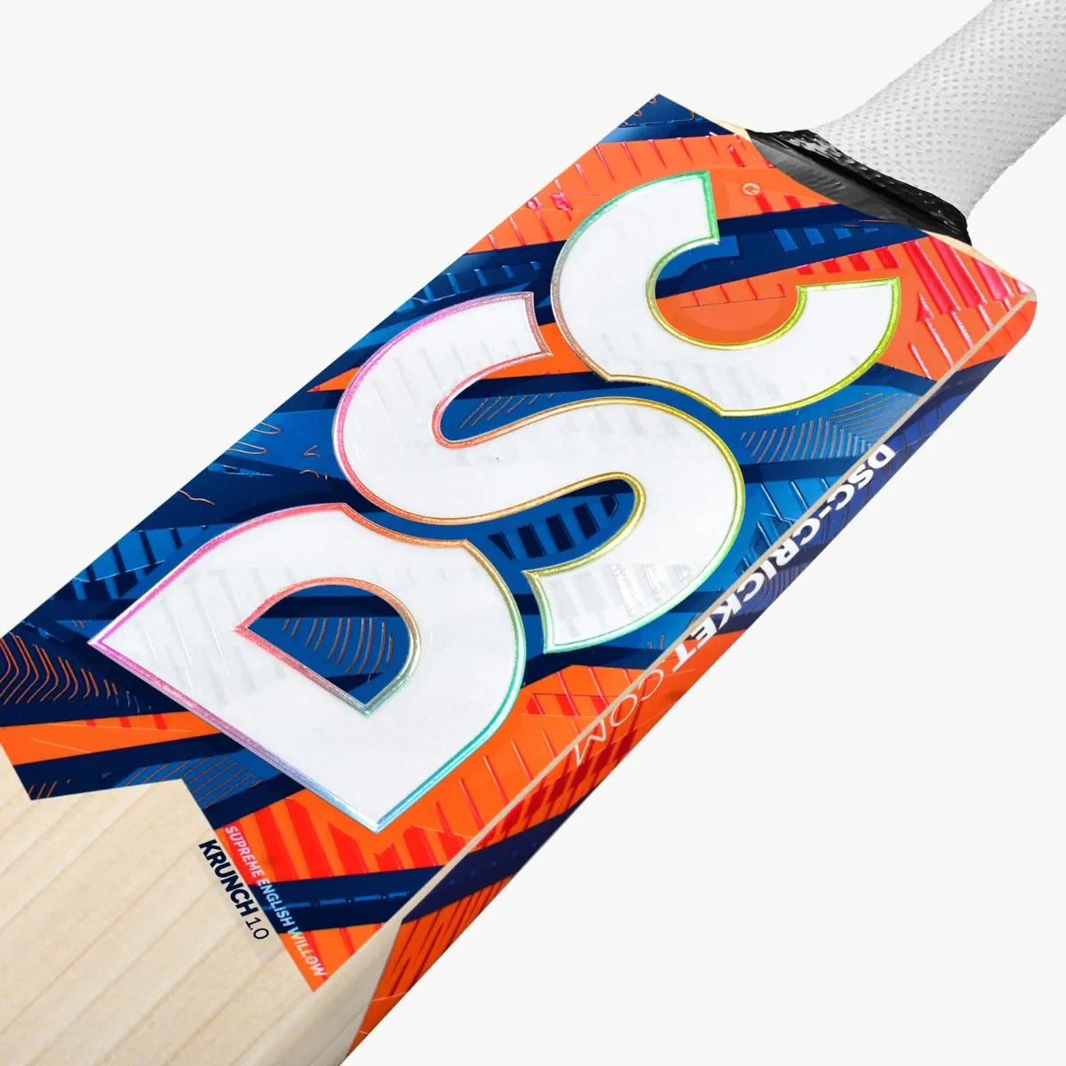 DSC Krunch 1 0 English Willow Cricket Bat - Short Handle (SH) - Side View