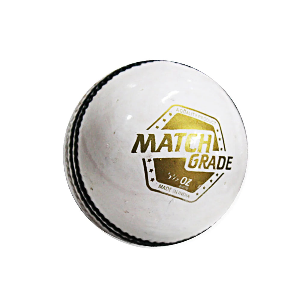 DSC Match grade Leather Ball white