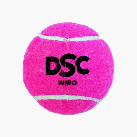 DSC Nitro Heavy Tennis Ball pink
