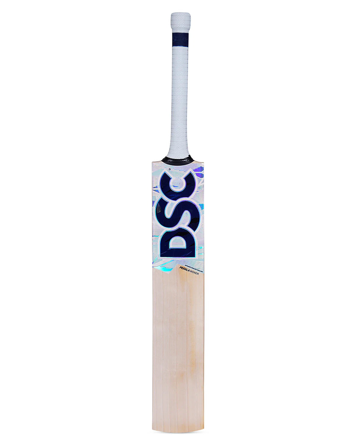 DSC Pearla Wonda English Willow Cricket Bat - Short Handle (SH) - Side View
