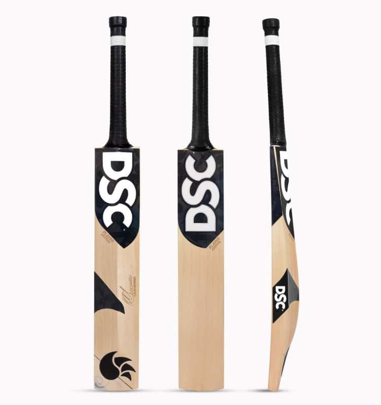 DSC Rachin Ravindra English Willow Cricket Bat - Short Handle (SH) - Front View