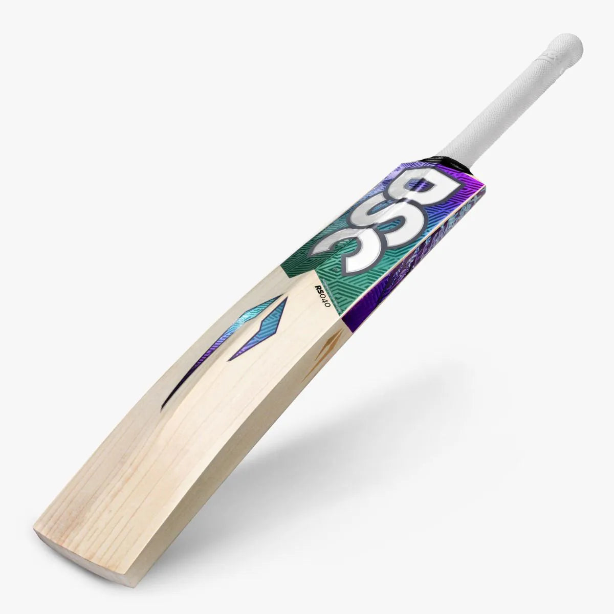 DSC Rs 060 Rinku Singh English Willow Cricket Bat - Short Handle (SH) - Back View