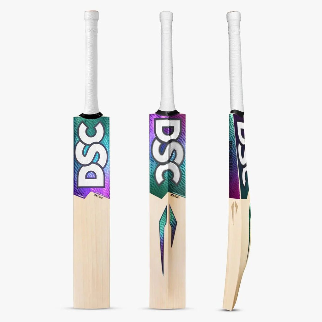 DSC Rs 080 Rinku Singh English Willow Cricket Bat - Short Handle (SH) - Front View