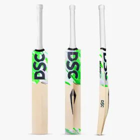 DSC Spliit 200 English Willow Cricket Bat - Short Handle (SH) - Back View