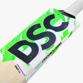 DSC Spliit 200 English Willow Cricket Bat - Short Handle (SH) - Side View
