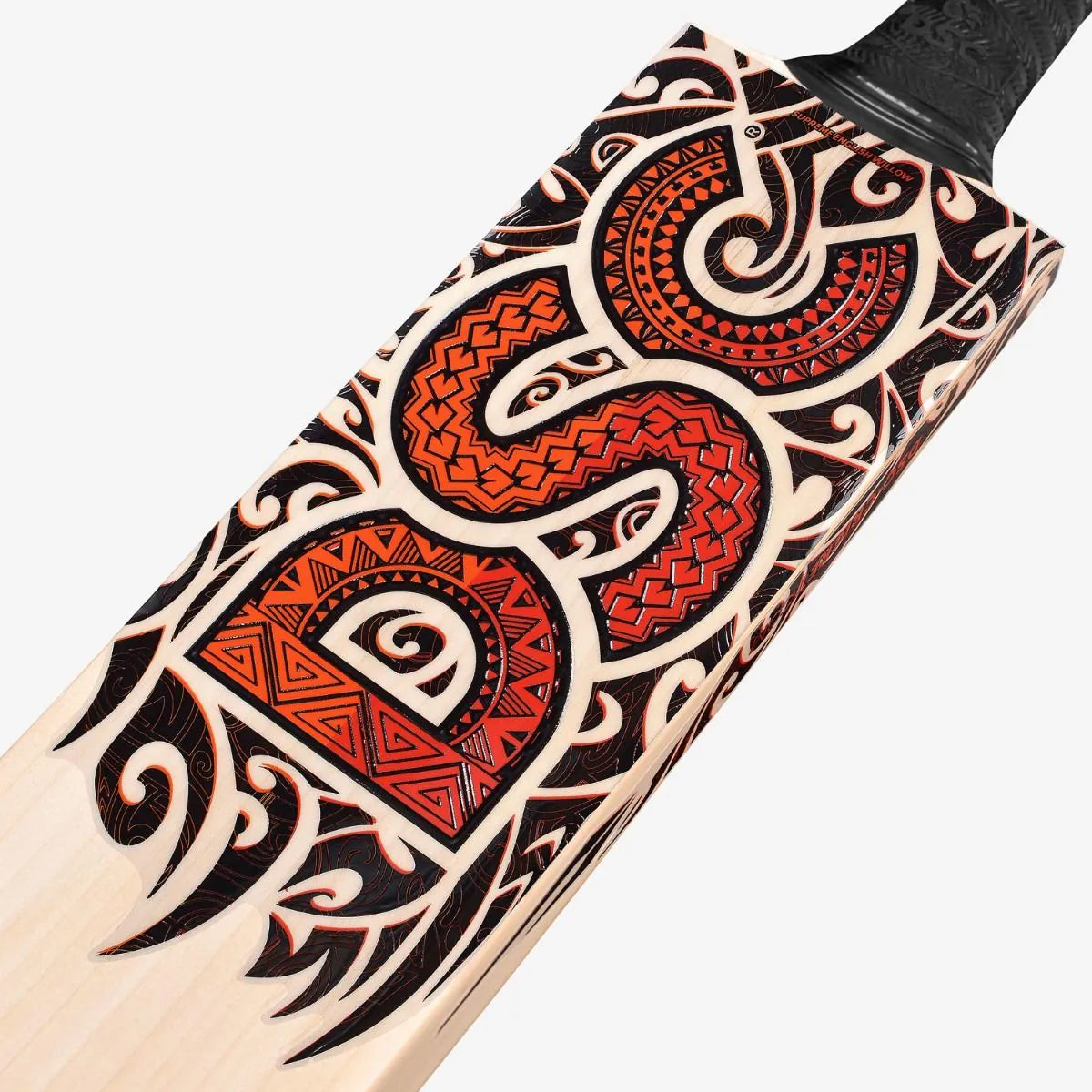 DSC Thumpa 1000 Thick English Willow Cricket Bat - Short Handle (SH) - Side View