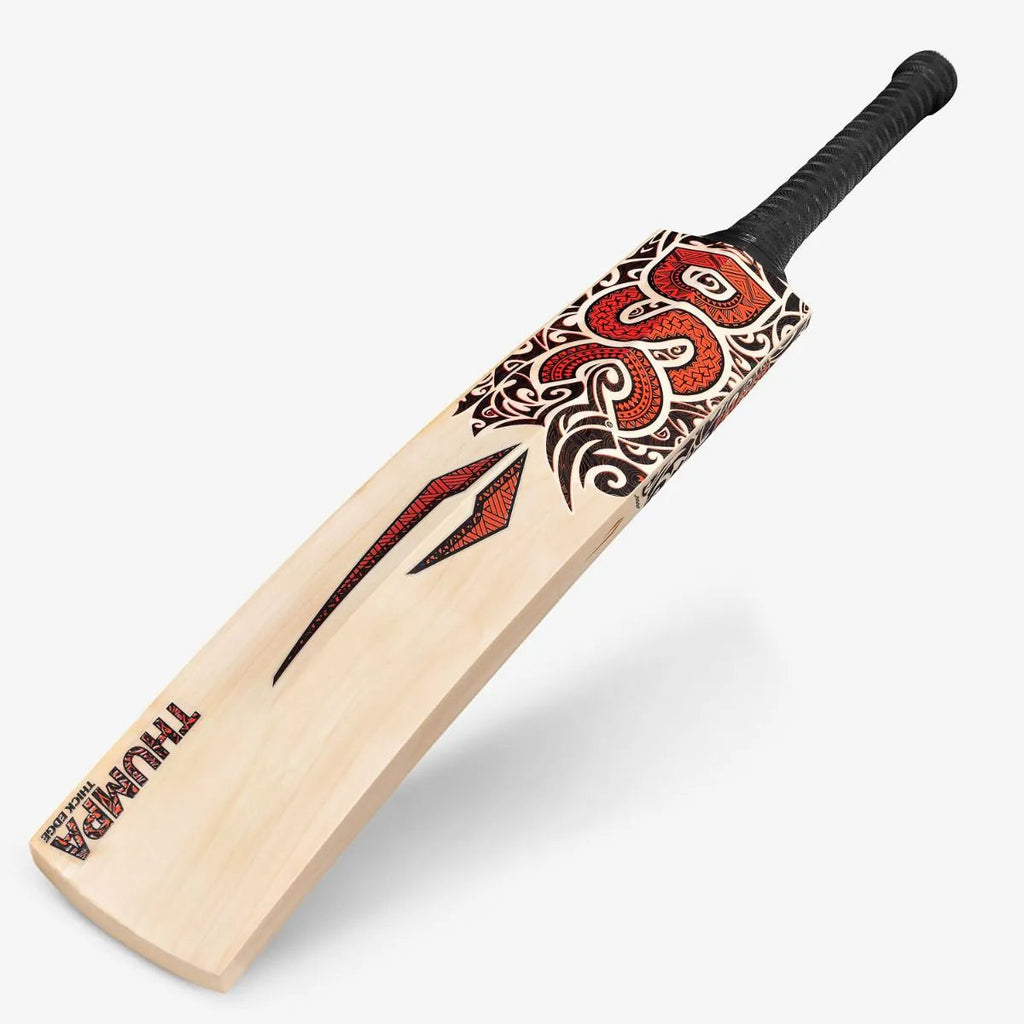 DSC Thumpa 2000 Thick English Willow Cricket Bat - Short Handle (SH) - Back View