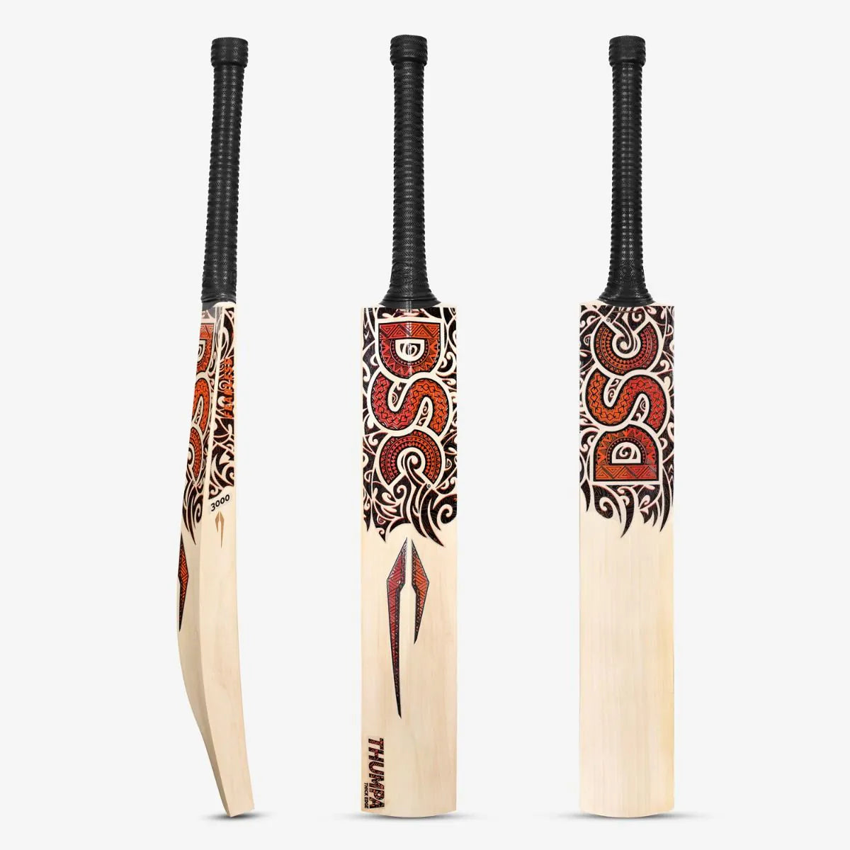 DSC Thumpa 2000 Thick English Willow Cricket Bat - Short Handle (SH) - Front View