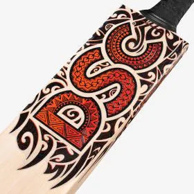 DSC Thumpa 4000 English Willow Cricket Bat - Short Handle (SH) - Back View