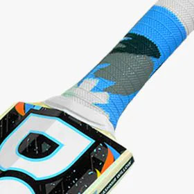 DSC Wildfire Sparx Tennis 34 Length Kashmir Willow Cricket Bat - Long Blade (LB) - Side View
