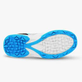 DSC Zooter cricket shoe – blue-and-white sole tread