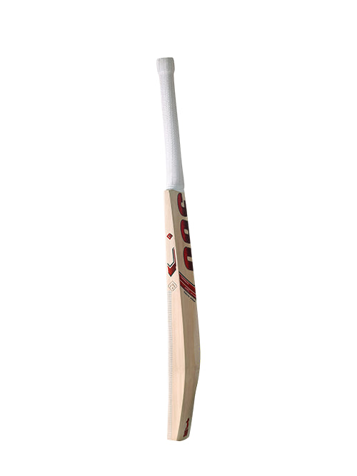EM 360 Bold Kashmir Willow Cricket Bat - Short Handle (SH) - Side View