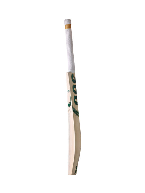 EM 360 Bull Ring Kashmir Willow Cricket Bat - Short Handle (SH) - Side View