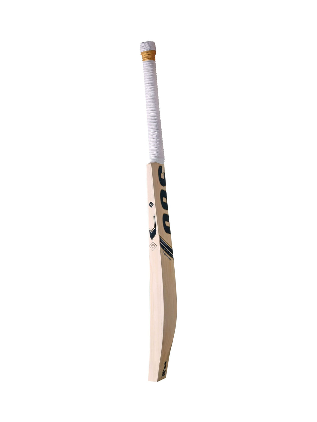 EM 360 No 17 Kashmir Willow Cricket Bat - Short Handle (SH) - Side View