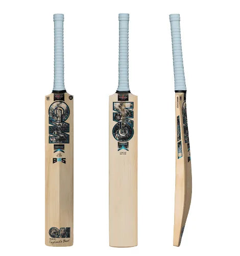 GM Diamond Signature English Willow Cricket Bat - Short Handle (SH) - Front View