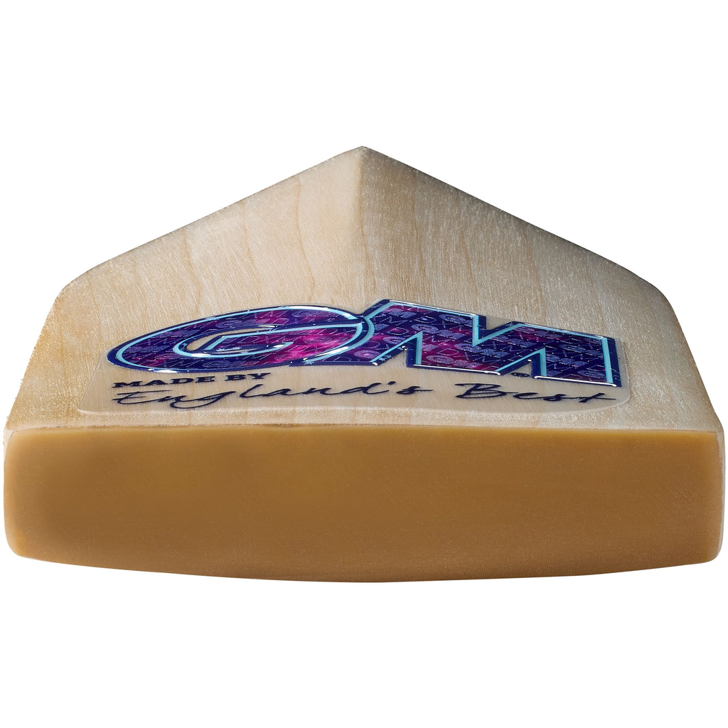 GM Galaxy 909 English Willow Cricket Bat - Short Handle (SH) - Back View
