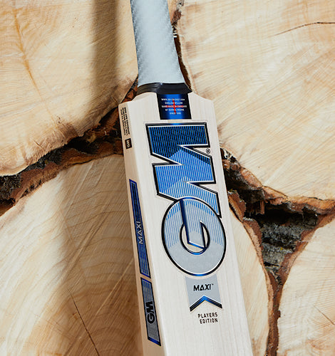GM Jacob Bethell English Willow Cricket Bat - Short Handle (SH) - Side View