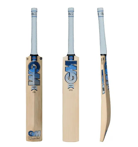 GM Maxi 606 English Willow Cricket Bat - Short Handle (SH) - Front View