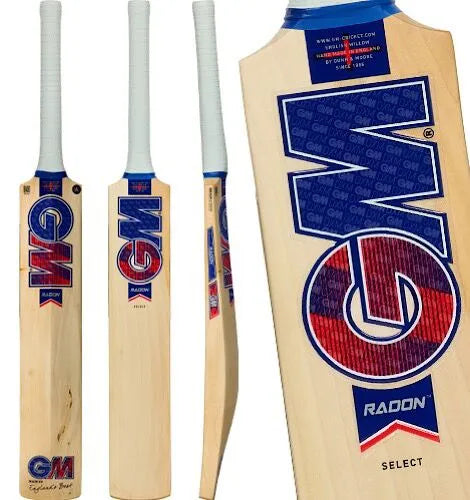 GM Radon Don T Miss Out Offer Valid Only Till Sunday English Willow Cricket Bat - Short Handle (SH) - Back View