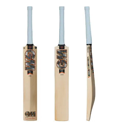 GM Rival 808 English Willow Cricket Bat - Short Handle (SH) - Front View