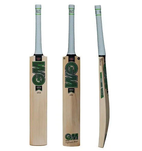 GM Verva Signature English Willow Cricket Bat - Short Handle (SH) - Front View