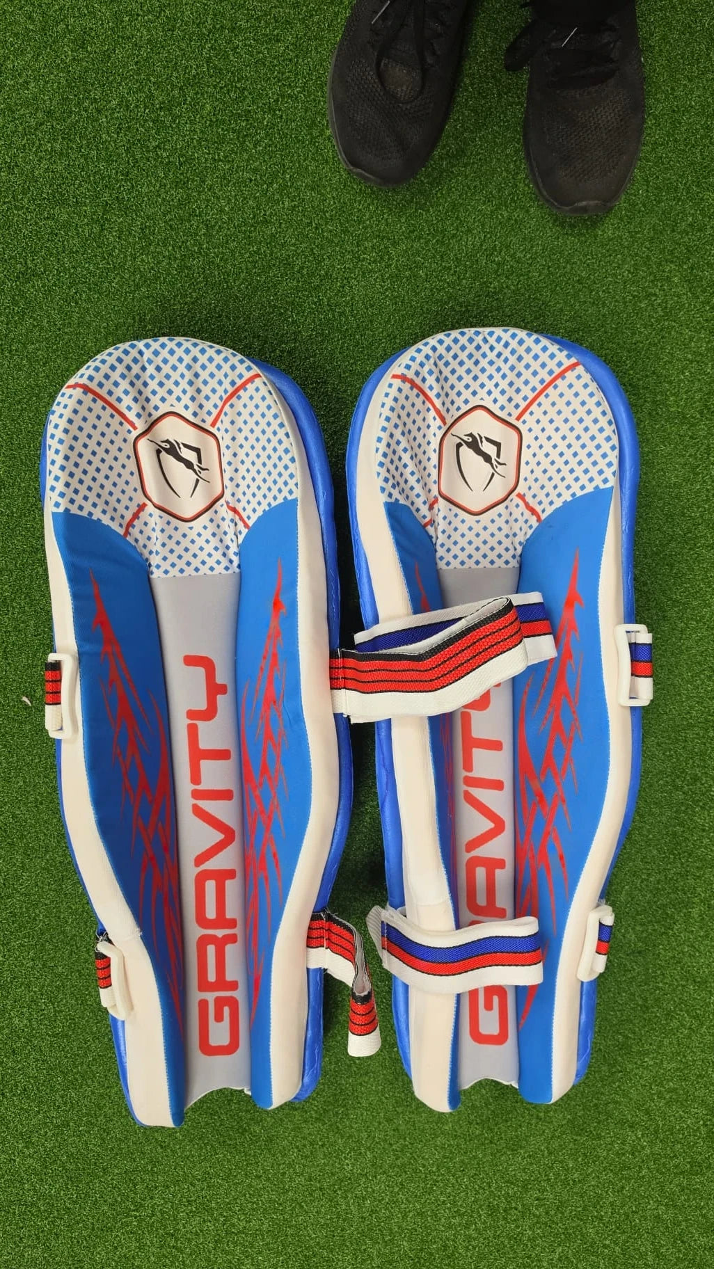Gravity Batting Pads (2026) Ambidextrous Fit Batting Pads (Left & Right Hand)