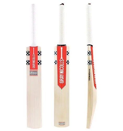 Gray Nicolls Classic Ultimate English Willow Cricket Bat - Short Handle (SH) - Front View