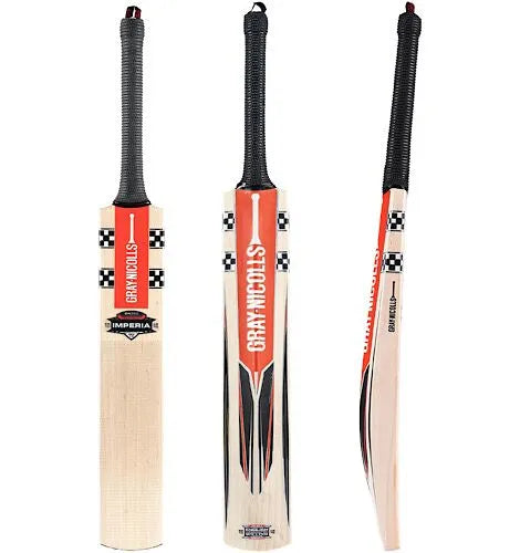Gray Nicolls Imperia 1 0 Gn350 English Willow Cricket Bat - Short Handle (SH) - Front View