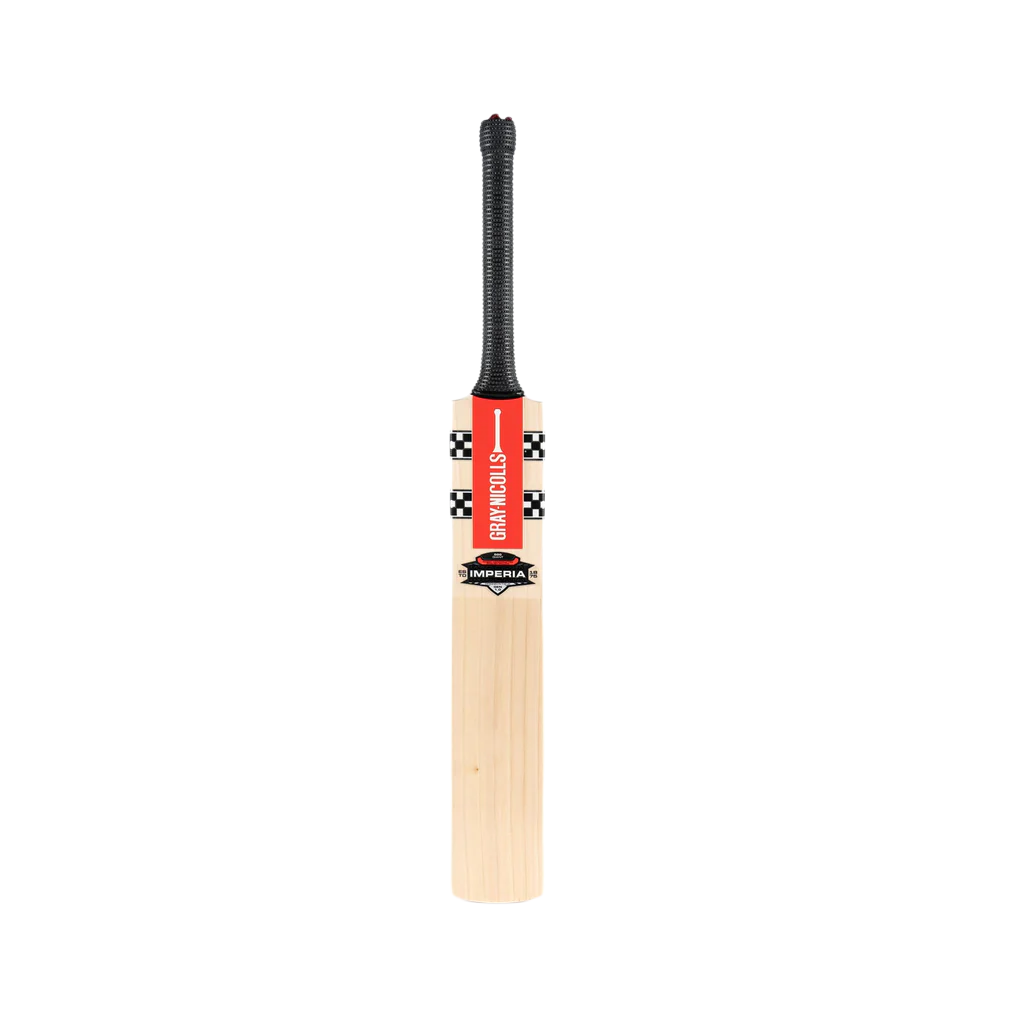 Gray Nicolls Imperia 1 0 Gn550 English Willow Cricket Bat - Short Handle (SH) - Front View