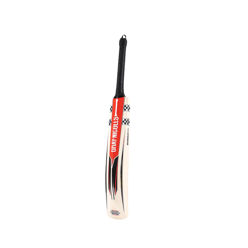 Gray Nicolls Imperia 1 0 Pro English Willow Cricket Bat - Short Handle (SH) - Back View