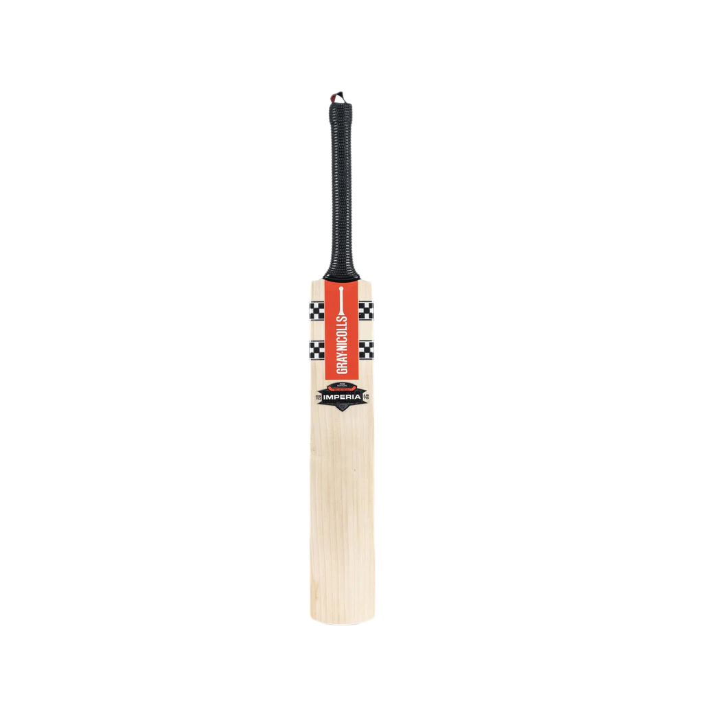 Gray Nicolls Imperia 1 0 Pro English Willow Cricket Bat - Short Handle (SH) - Front View