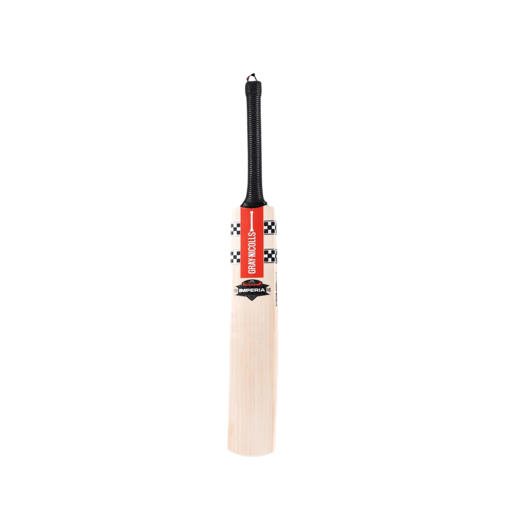 Gray Nicolls Imperia 1 0 Pro English Willow Cricket Bat - Short Handle (SH) - Side View