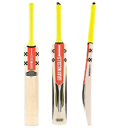 Gray Nicolls Imperia 1 1 Gn330 English Willow Cricket Bat - Short Handle (SH) - Front View
